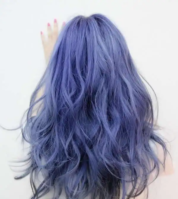 女神蓝色系染发魅力染发色清新时尚,今天就为大家带来了一组很有时尚
