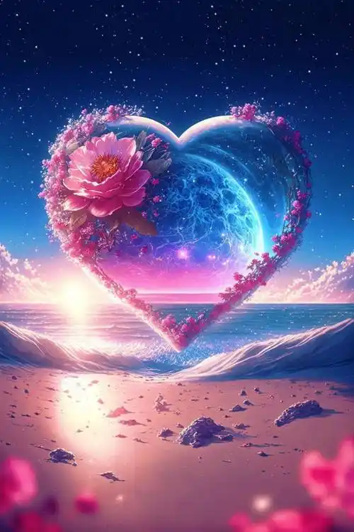 梦幻壁纸 好漂亮呀 仙气背景图 治愈系风景壁纸 欣赏美图美景_屏幕