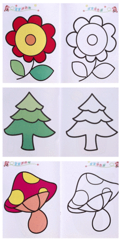 儿童简易学画画儿童简单学画画图片大全