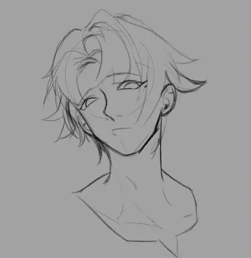 死神#零基础学画画  #绘画临摹  #临摹