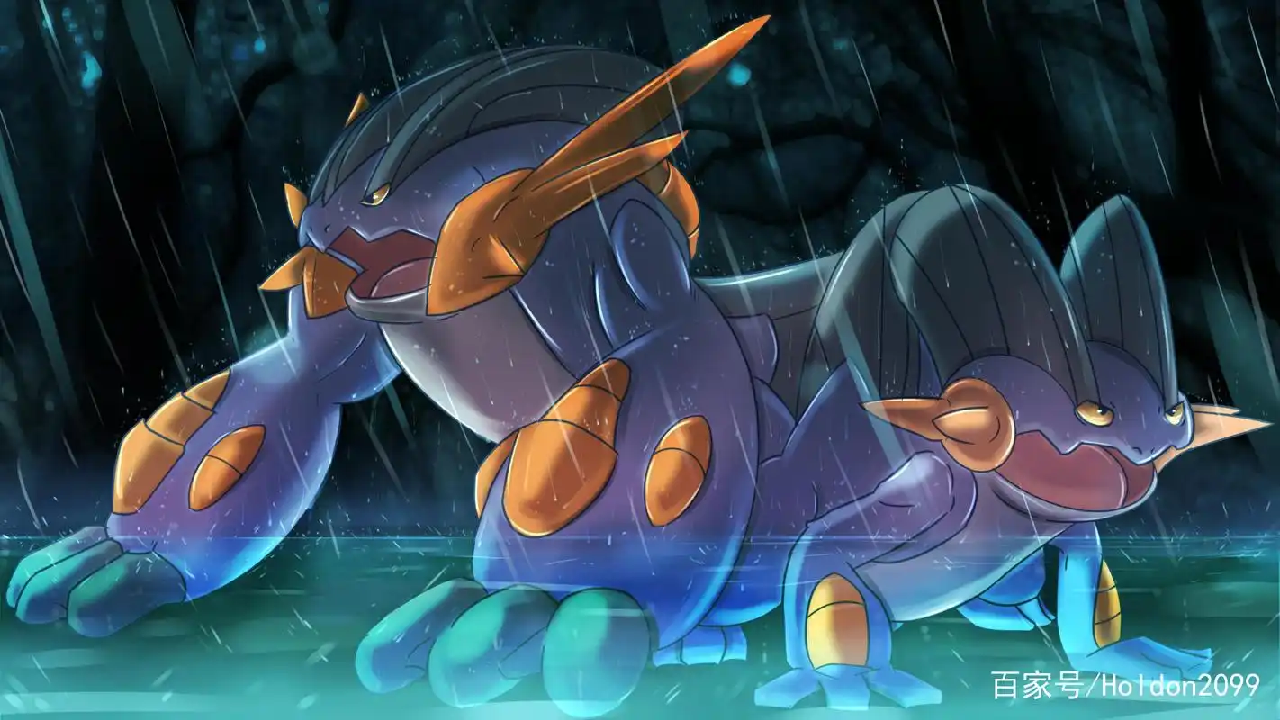 精灵宝可梦 水属性御三家神奇宝贝实力排名 你认为谁最强?