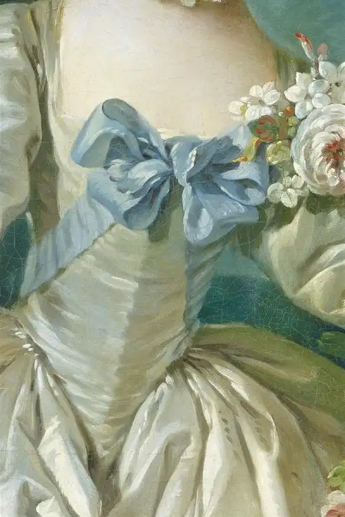 洛可可式粉蓝. 弗朗索瓦·布歇_高清图集_新浪网