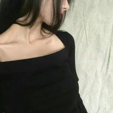 女生头像真人侧脸锁骨霸气 霸气头像图片大全 -【爱个性】