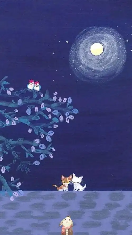 抖音最火2021背景图片可爱