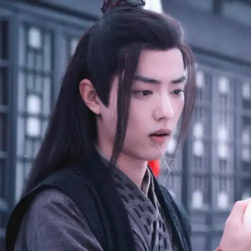 陈情令gif魔道祖师gif头像gif魏无羡gif肖战gif