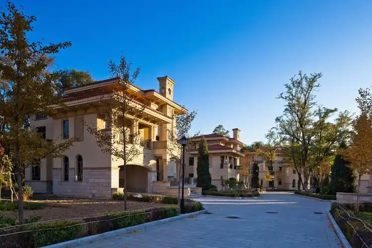 [分享]北京顺义银球高尔夫别墅