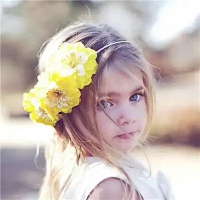 闺蜜头像四人欧美小女生可爱头像仙气十足高颜值萌娃头像2023