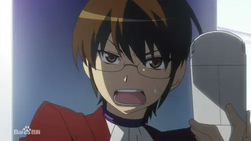 这个是《只有神知道的世界》桂木桂马