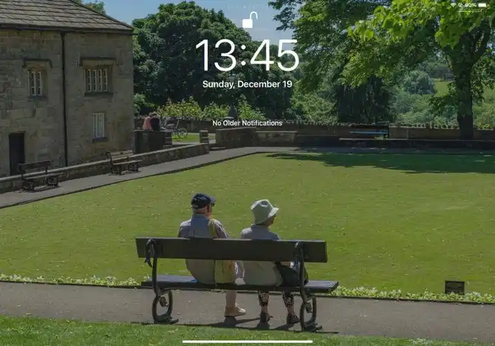 ipadpro壁纸分享绿色系有利于保护眼睛