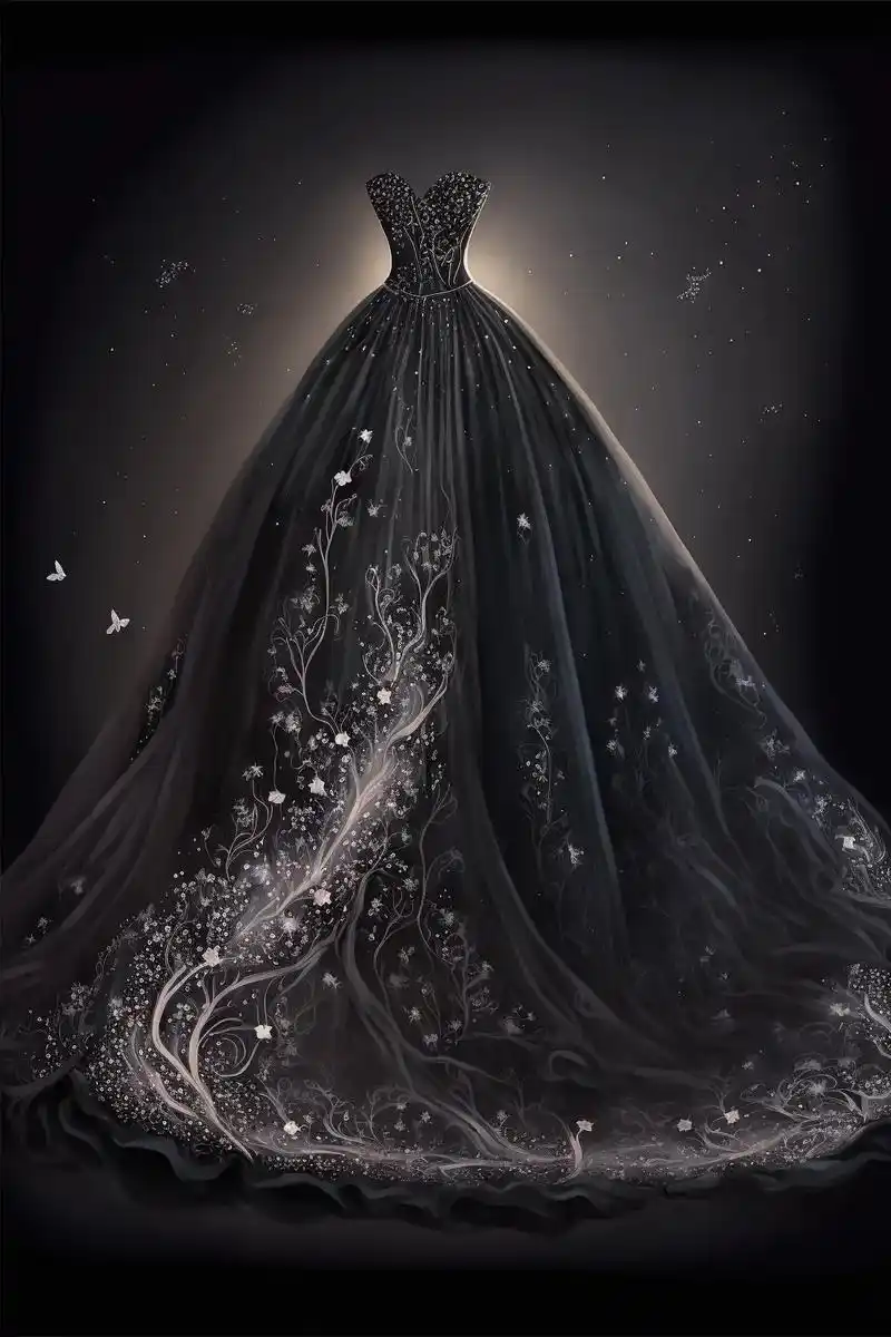 来一组黑色婚纱,2023我们结婚吧.黑色婚纱代表着忠诚,意味 - 抖音