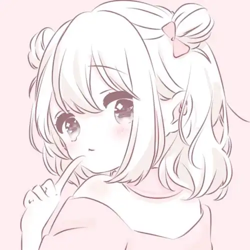 盼夏自描女生头像