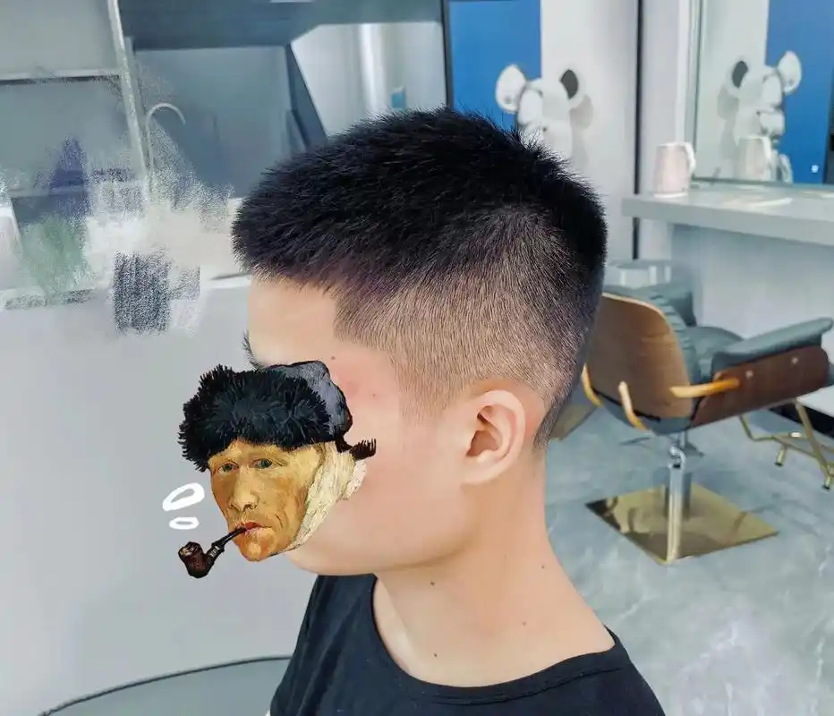 夏季短发——干净利落6015.