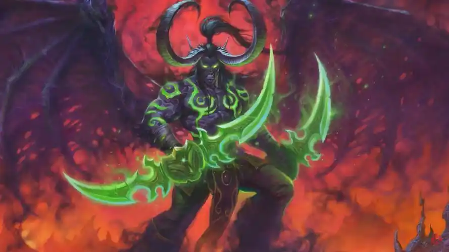 恶魔猎手职业卡在魔兽世界中的原型