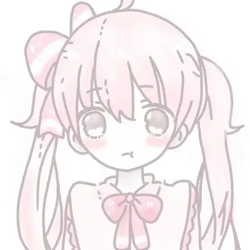 q版人物萌图简笔画二次元呆萌女生简笔画可爱q版白浅简笔画步骤小清新