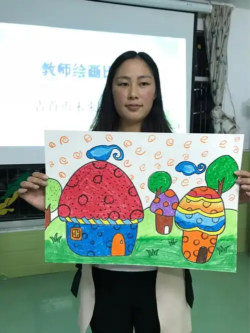 吉首市未来之星幼儿园教师绘画大赛