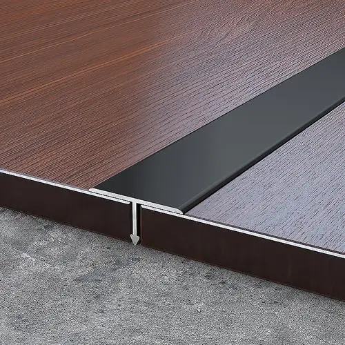 地板压条收口条木地板收边条铝合金属t型条l型不锈钢装饰条背景墙