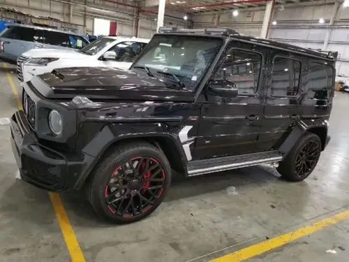 老款奔驰g500g63改装新款奔驰g63外观效果