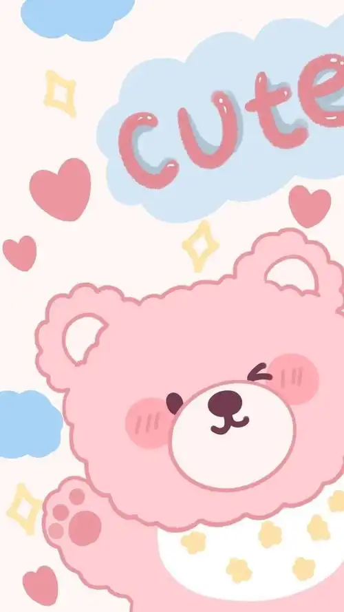 锁屏壁纸更新一波私藏的锁屏壁纸敲可爱