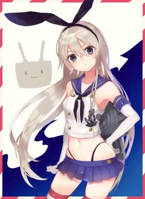 岛风《舰队collection》美图/壁纸合集①