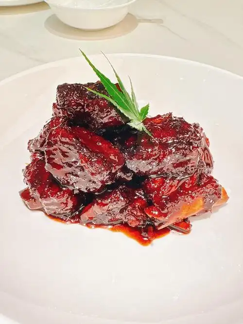 摆盘精致好菜色