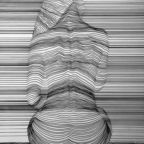 迷之线条艺术家nesterformentera