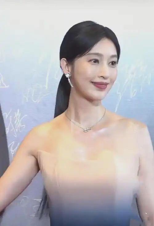 张俪在娱乐圈里不算大红大紫但却是御姐型的天花板