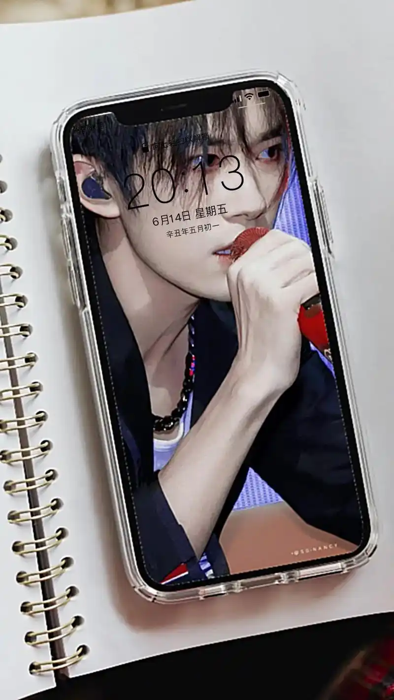 把你的名字写进心里~#易烊千玺 #手机壁纸 @dou 小助手 - 抖音