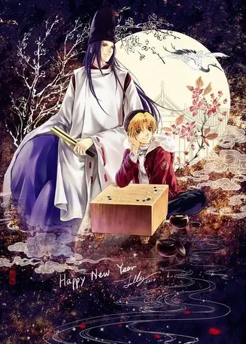 古风唯美的图片,你喜欢棋魂,晴明,或者是平安京吗