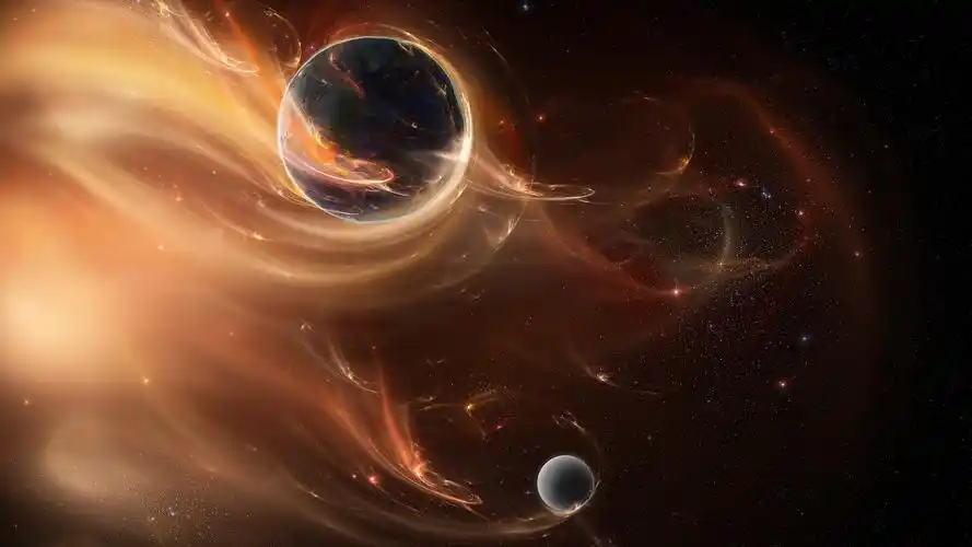 好看的星空宇宙美景桌面壁纸,风景壁纸,星空,壁纸,1440x900