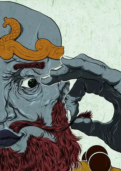 插图设计 西游记