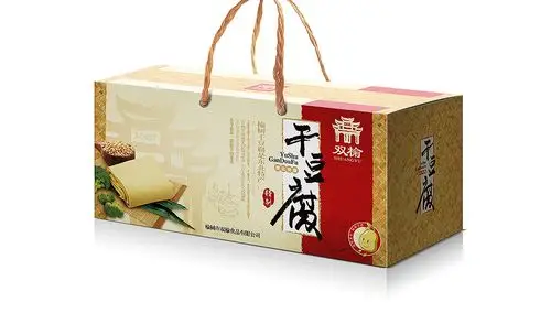【吉榆干豆腐】品牌包装设计