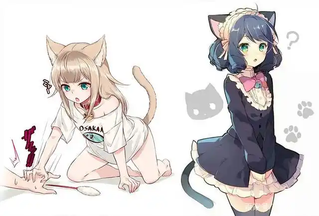 猫咪"拟人化"看腻了?来瞧瞧艺术家创作的猫咪"拟真人化"吧!