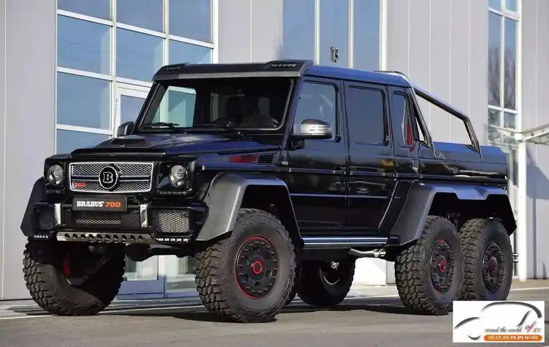 超级越野车 巴博斯g系最新报价及图片