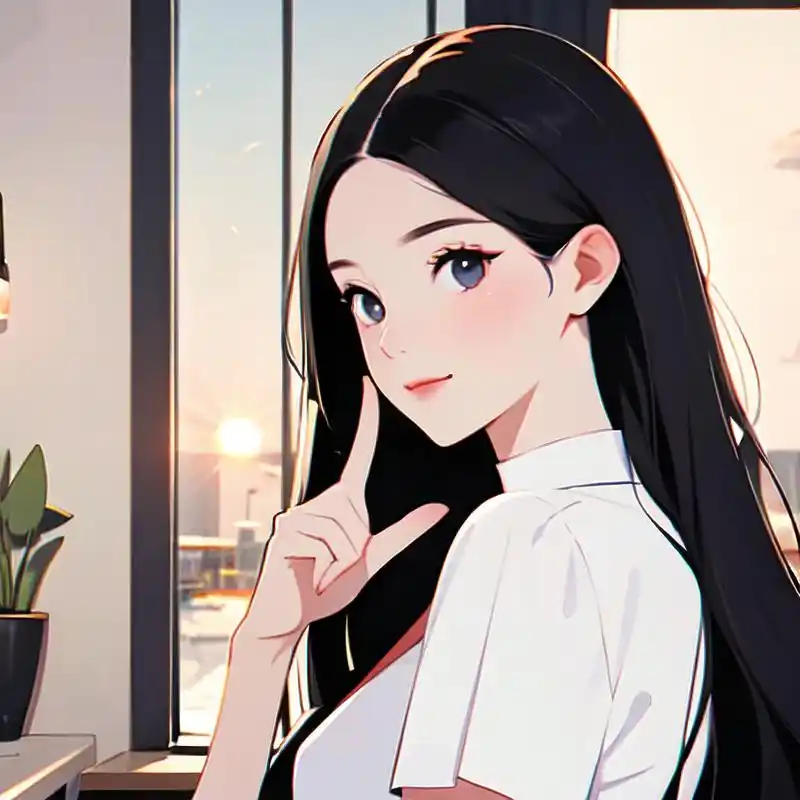 哇喔～这一组比耶女生头像真的太可爱啦!