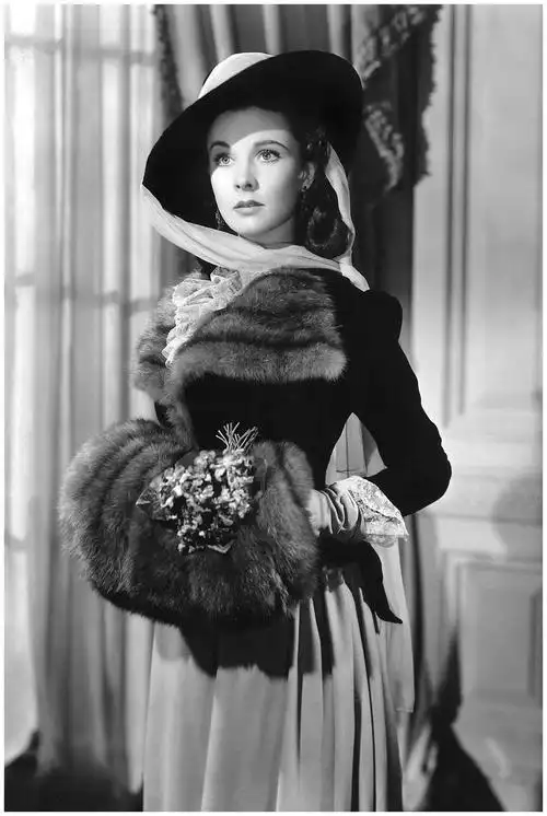 男人心中都有一个费雯丽(vivien leigh)#1948年费雯丽版的《安娜.