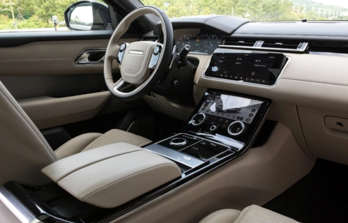 "最美路虎"极简设计美学诠释揽胜星脉