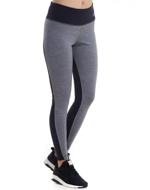 女款灰色紧身裤