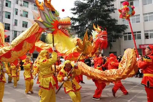 太极城:民间社火闹元宵