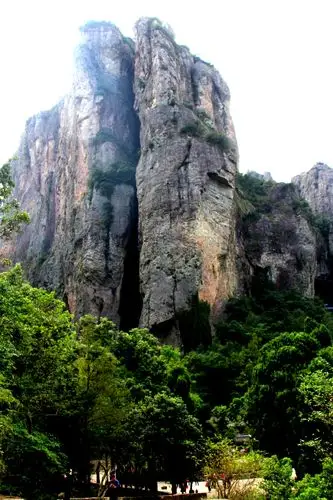雁荡山,楠溪江游记