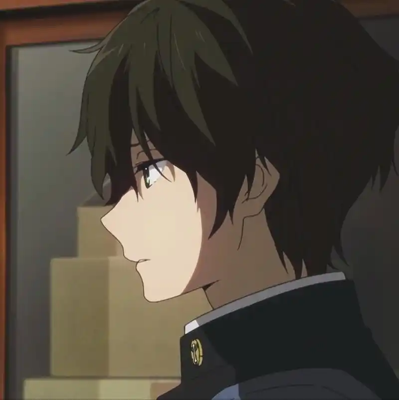 以节能为座右铭的高中生折木奉太郎, 为一个小小的原因而加入了濒临废