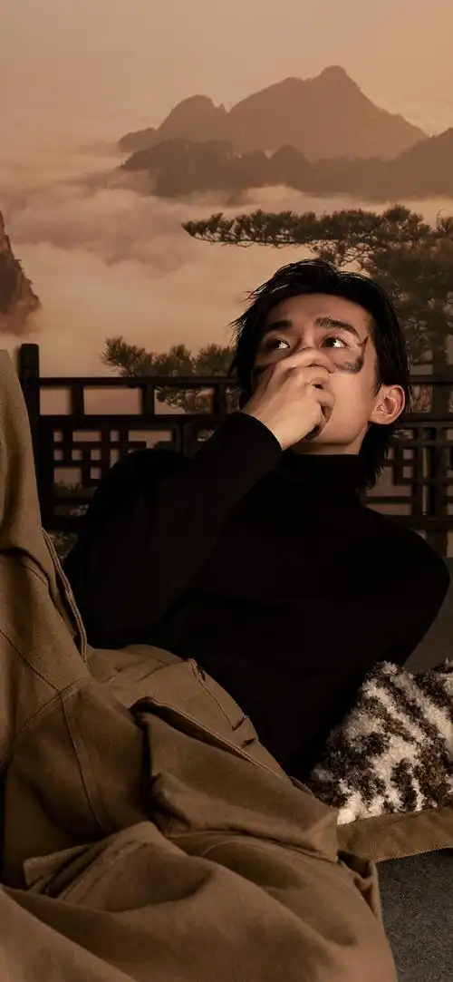 易烊千玺vogue京剧风封面##易烊千玺vogue戏曲灵感实验大片