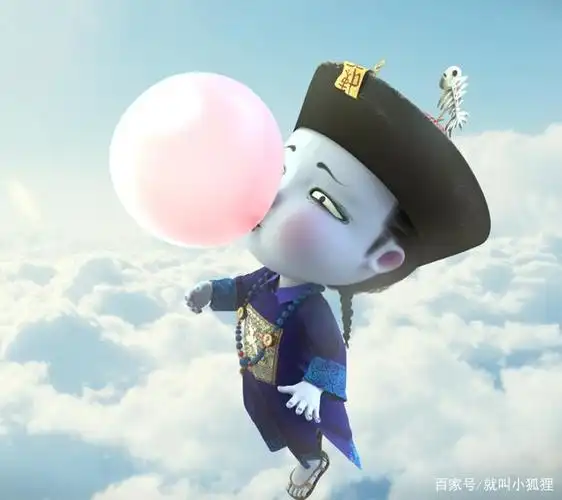 抖音带火的僵小鱼,这只充满中国风的小僵尸,可以安慰枯燥的心灵