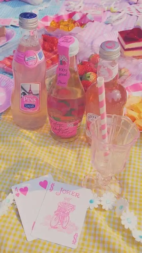 粉色少女心.可爱日系韩系.锁屏壁纸」