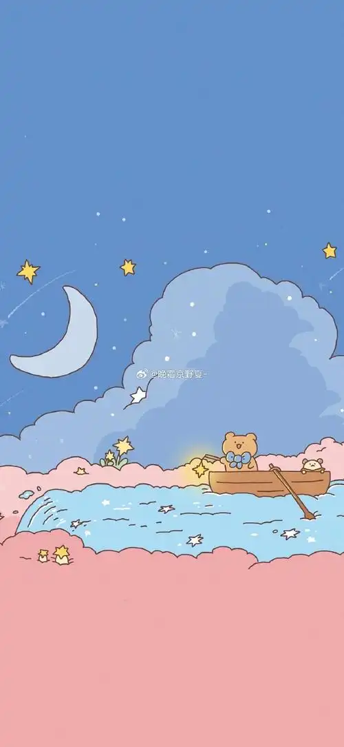 3038】私藏清新可爱锁屏壁纸#朋友圈背景图##ins手机壁纸简约可爱全屏