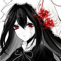 恐怖恶魔嗜血图片头像 动漫吓人嗜血的另类头像【点击鼠标右键下载】