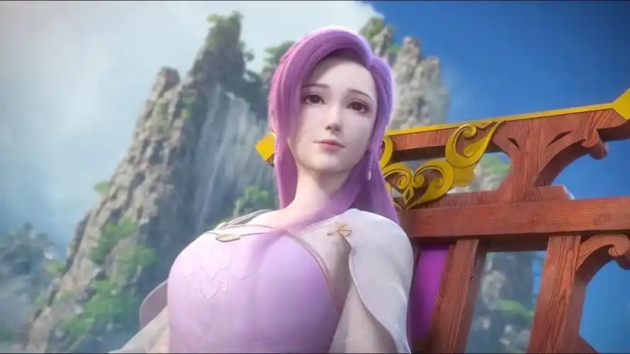 妖神记:又一个国漫女神登场了,她叫顾岚,聂离都看呆了