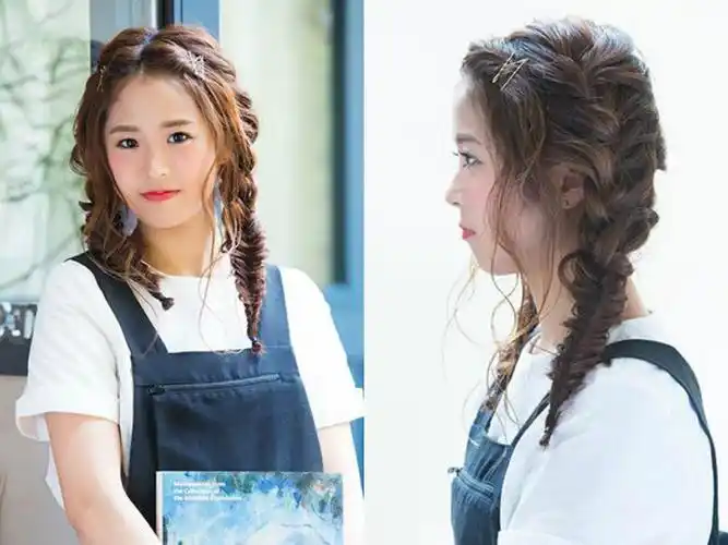 2017夏季时尚编发图解