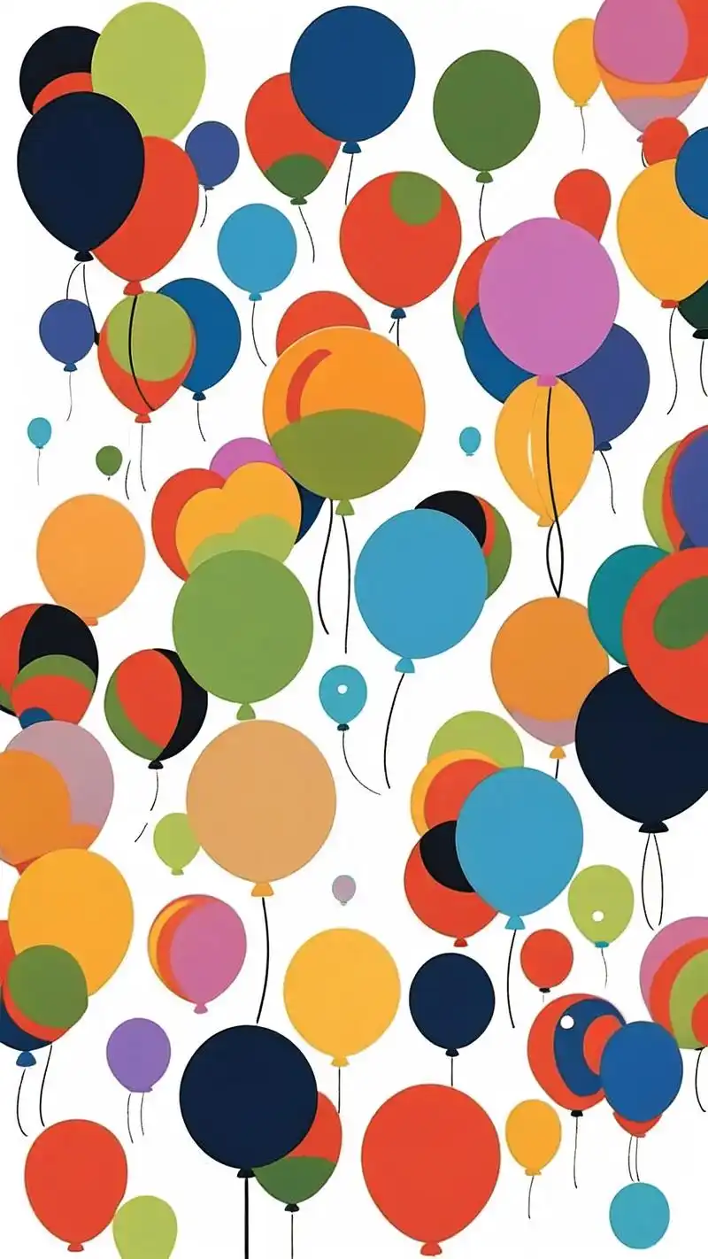 这些表白气球壁纸或许能帮到你哦!