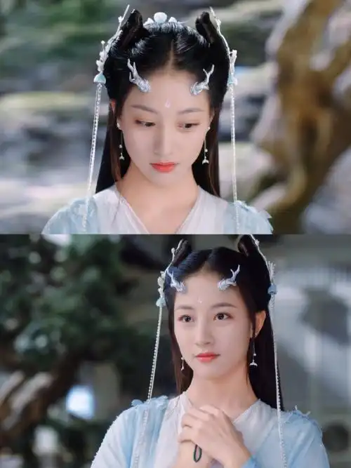 朱丽岚岚岚朝澜的古装,戳中了我的心巴～#朱丽岚##朝澜