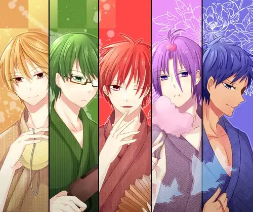 求图 动漫美图多人合照